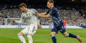 ريال
مدريد
يسقط
بثنائية
أمام
سيلتا
فيجو
بالدوري
الإسباني - أخبار بلس 24