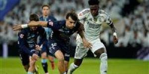 سقوط
مفاجئ
للميرنجي..
ريال
مدريد
يخسر
أمام
سيلتا
فيجو
بثنائية
نظيفة
في
الدوري
الإسباني - أخبار بلس 24