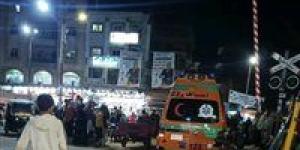 التفاصيل
الكاملة
لخروج
ثلاث
عربات
عن
القضبان
بقطار
أسيوط
القاهرة
دون
إصابات - أخبار بلس 24