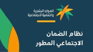 تحقق في لحظة: متي يتم دراسة اهلية الضمان المطور “دفعة الشهر الجديد” 1445