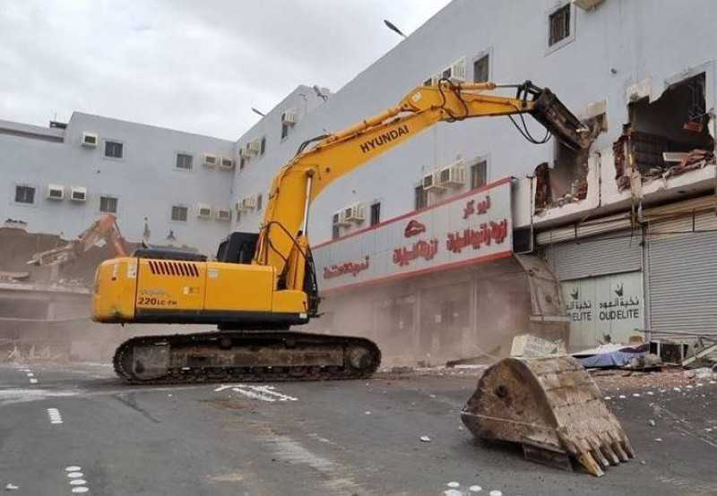 أسماء الأحياء التي عليها إزالة في جدة 1445 المرحلة الرابعة