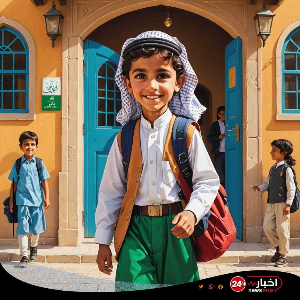 حساب عمر الطفل لدخول المدرسة 1447 "نظام نور"