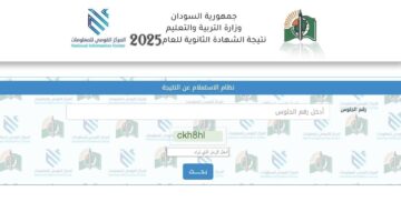 الاستعلام عن نتائج الشهادة السودانية 2025 بالاسم ورقم الجلوس