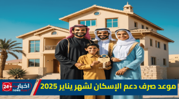 صرف دعم الإسكان لشهر يناير 2025