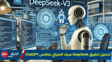 تطبيق DeepSeek سيك الصيني منافس ChatGPT