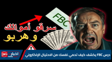 FBC يكشف كيف تحمي نفسك من الاحتيال الإلكتروني