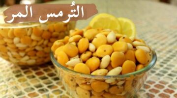 كمان كام يوم حضري دلوقتي الترمس المر على أصوله