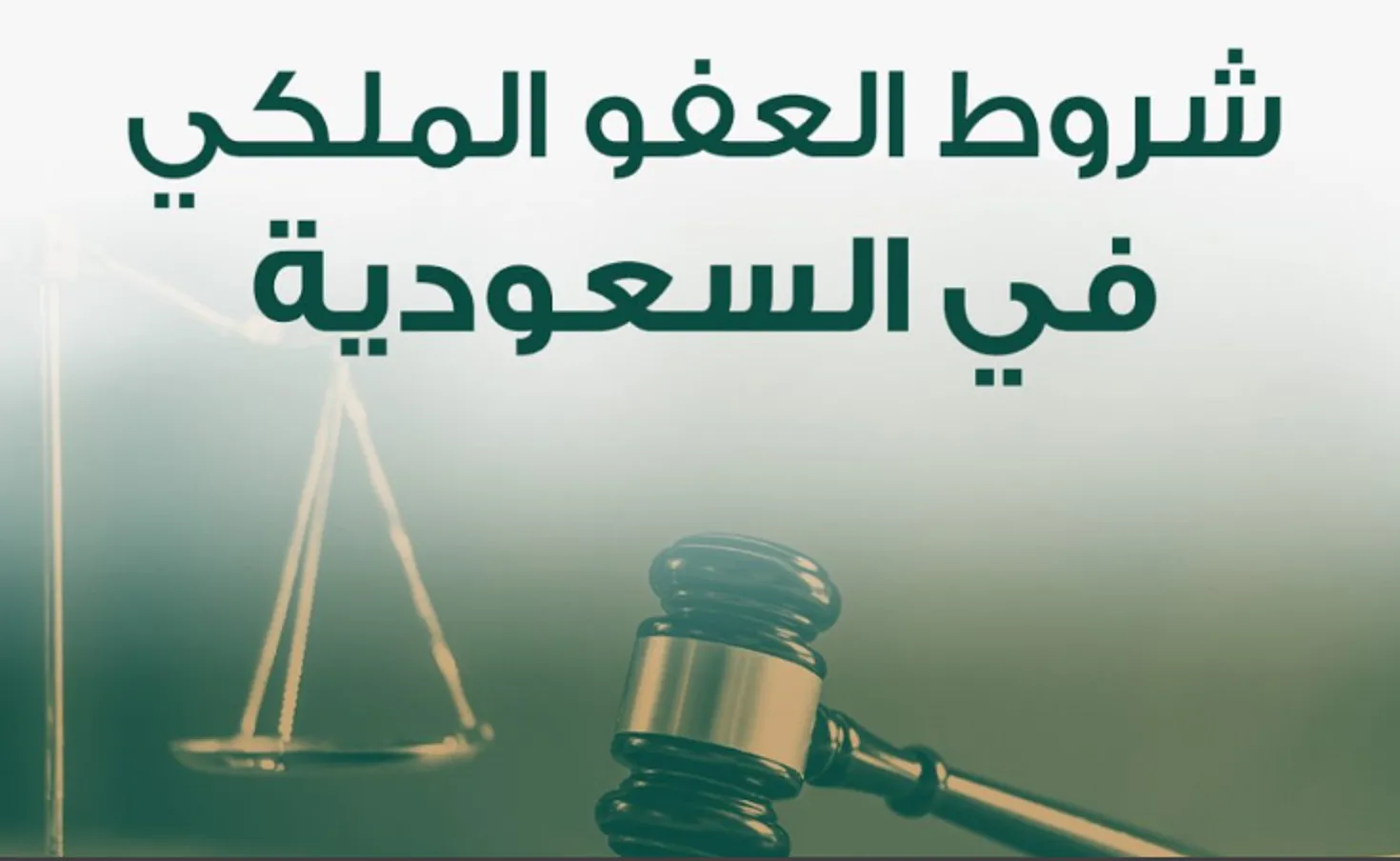 "القائمة كاملة" الجرائم التي لا يشملها العفو الملكي السعودي 1446 6 ما هي الجرائم التي لا يشملها العفو الملكي الجديد 1446