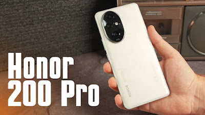 تطرح تحفة فنية جديدة هاتف HONOR 200 Pro الأقوي