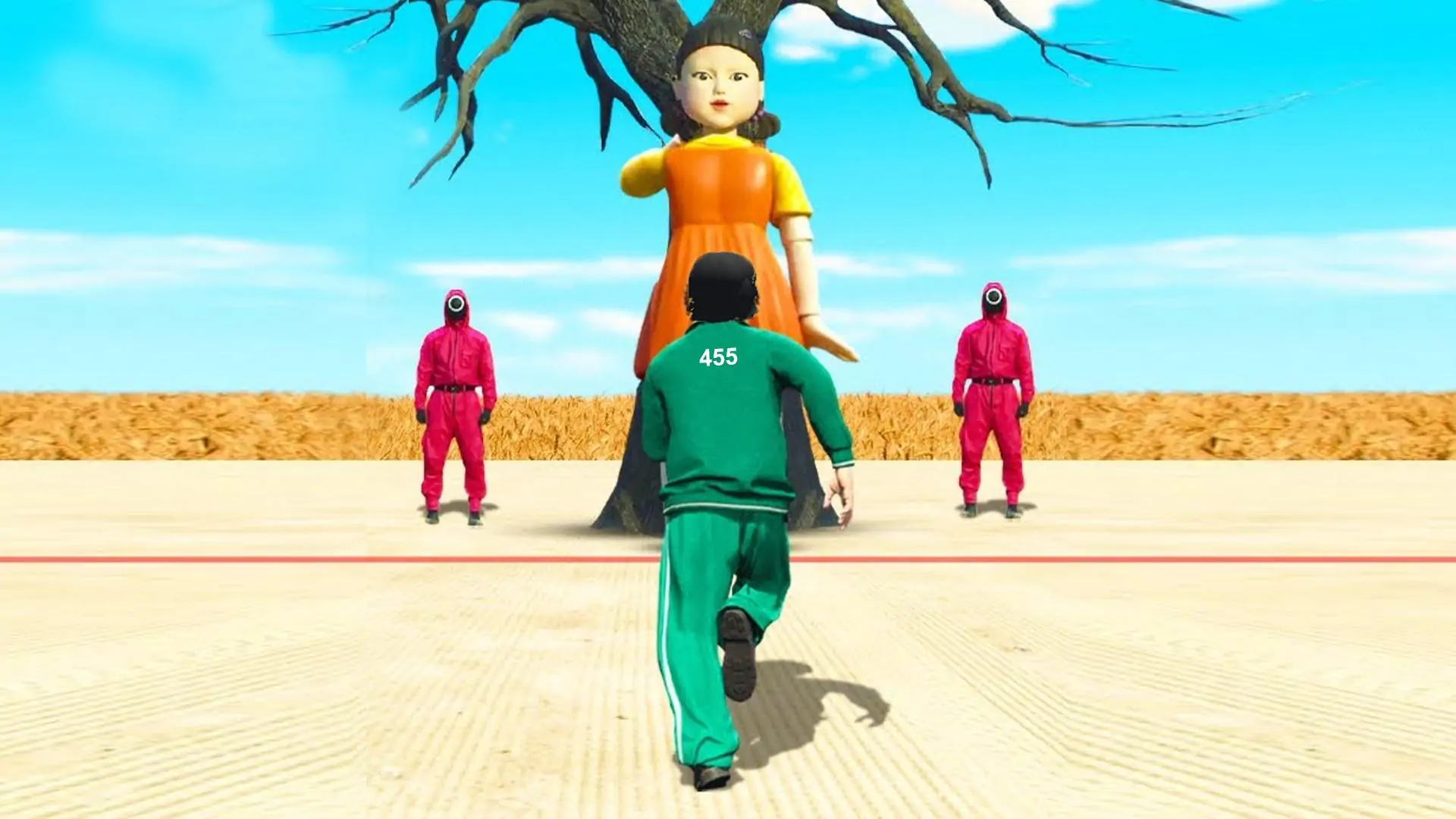  لعبة Squid Game
