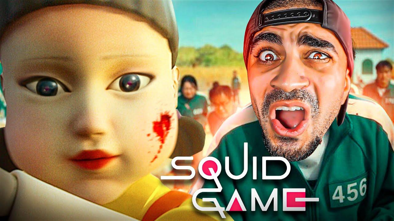 لعبة الحبار Squid Game