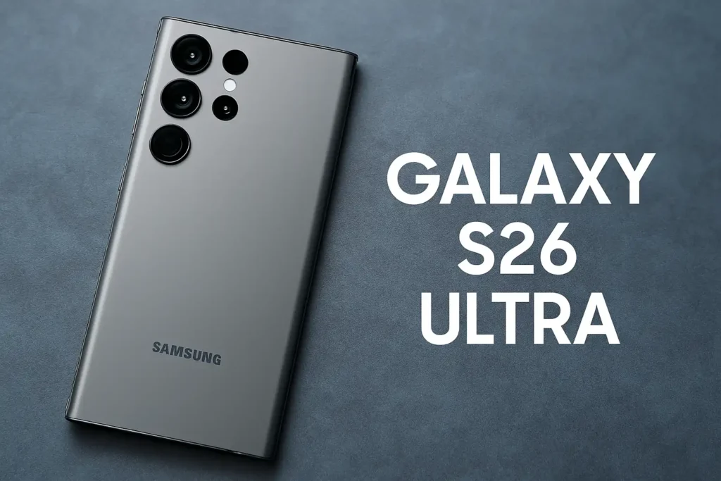Samsung S26 Ultra