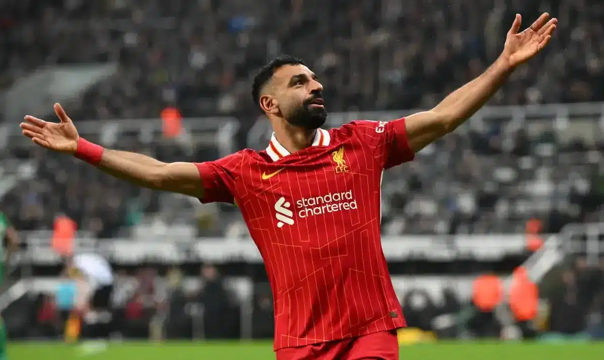 أقدام صلاح تحقق أسرع فارق زمني لتسجيل الأهداف ضد أتلتيكو مدريد في دوري الأبطال