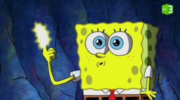 قناة سبونج بوب SpongeBob بترددها الجديد 2025 على نايل