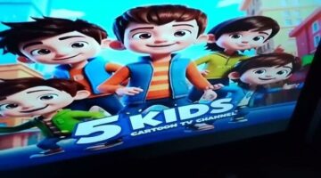 بأفضل أفلام الكرتون بجودة عالية تردد قناة Kids 5