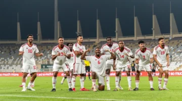 التي تبث مباراة المنتخب الأولمبي الإماراتي ضد نظيره الإيراني.webp