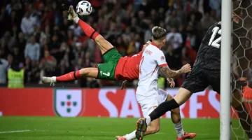 منتخب البرتغال لمواجهة المجر في تصفيات كأس العالم 2026.webp