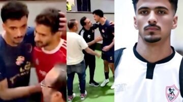 المعلومات حول غضب الزمالك من تهنئة حسام عبد المجيد
