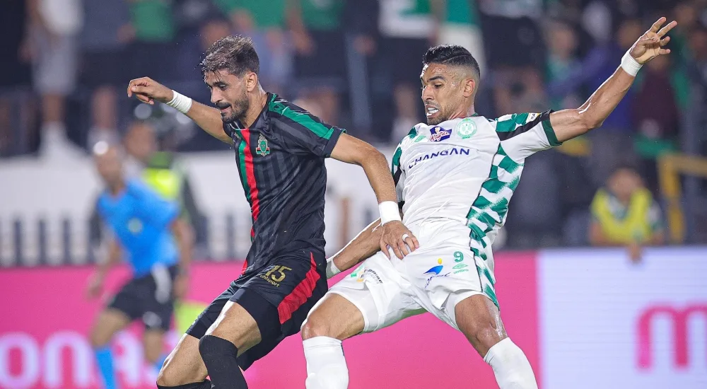 جماهير الرجاء والجيش الملكي تملأ مدرجات الكلاسيكو
