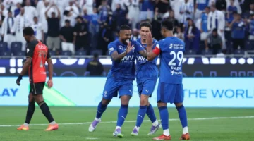 الإعلان عن هدف الجولة الرابعة في الدوري السعودي.webp