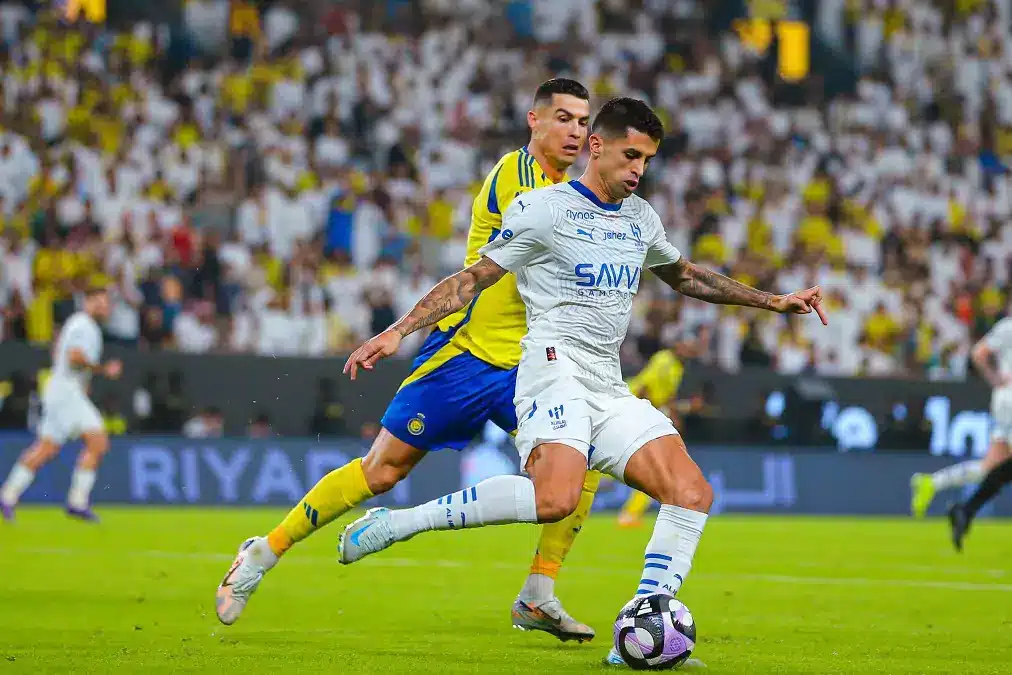 عامل واحد يحدد مشاركة كانسيلو مع الهلال أمام الأهلي