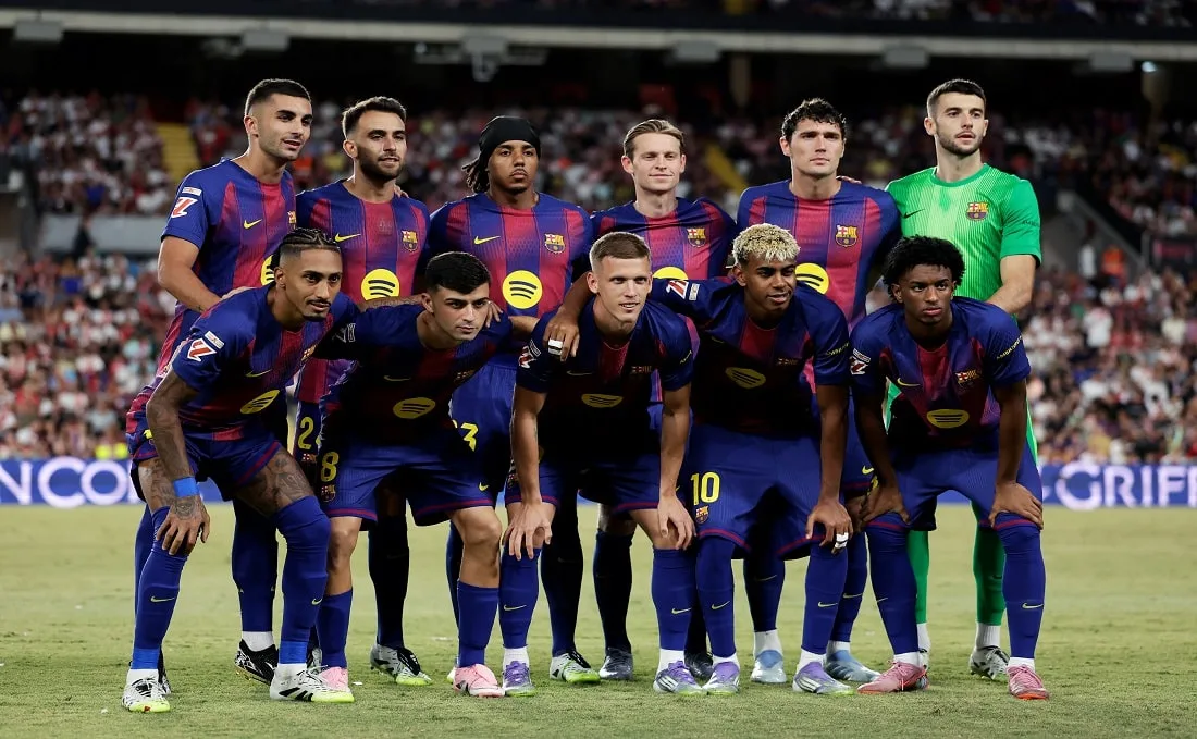 عودة لاعب برشلونة المصاب قبل مواجهة ريال أوفييدو