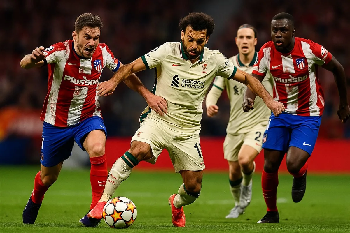محمد صلاح يتألق.. ليفربول يفاجئ أتلتيكو مدريد بهدفين في أول 6 دقائق من دوري أبطال أوروبا