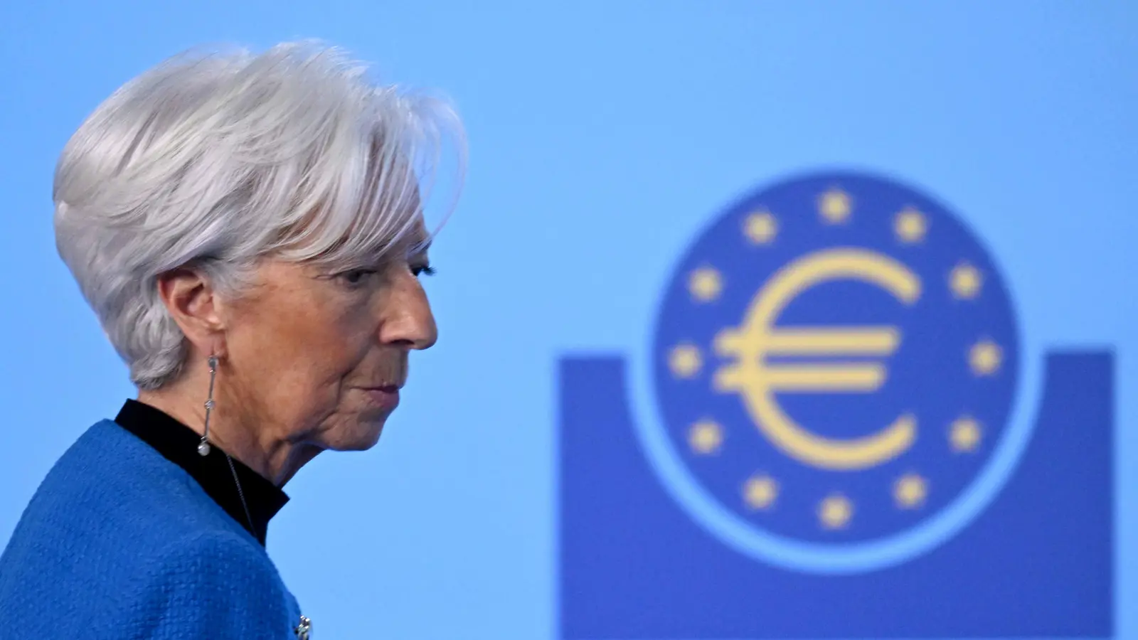 كريستين لاغارد، رئيسة البنك المركزي الأوروبي، 30 يناير 2025.