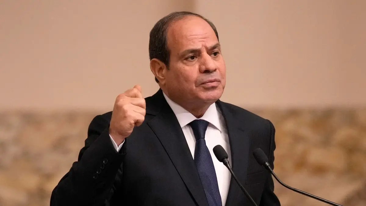 السيسي يحذر مجدداً من عملية عسكرية إسرائيلية في رفح