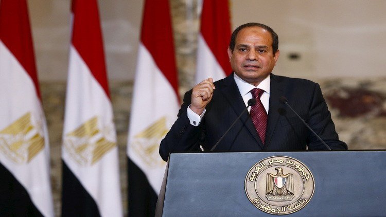 السيسي يحذر من التظاهر في ذكرى ثورة يناير 2011 - RT Arabic