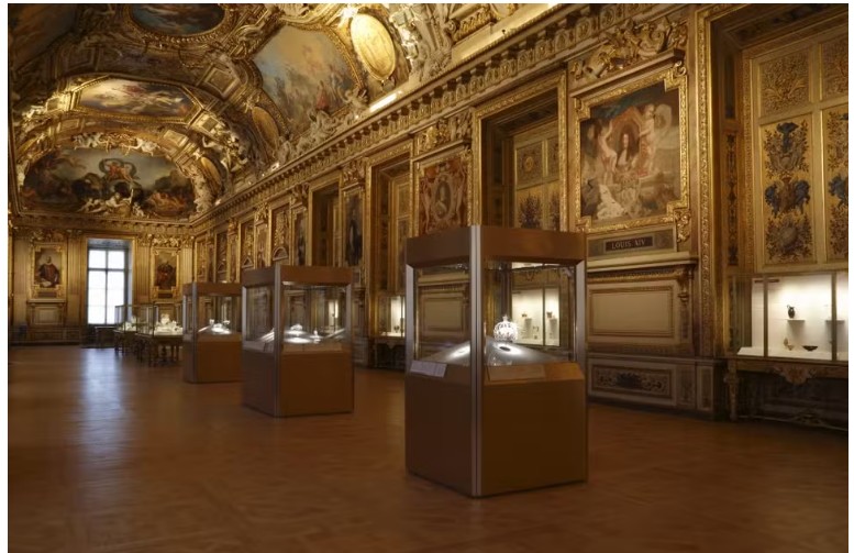 معرض أبولون.(لوموند)