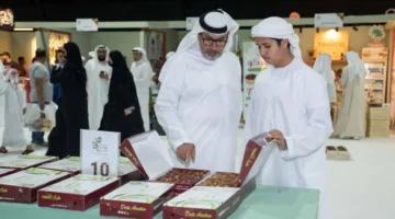 69 طن من التمور الممتازة مع بدء فعاليات مهرجان الظفرة.webp