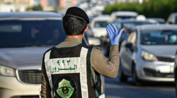 saudi truck driver invisible traffic violation finejpg