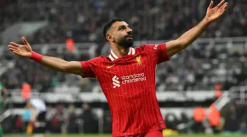 مذهلة محمد صلاح يمثل كابوساً تاريخياً لمانشستر يونايتد.webp