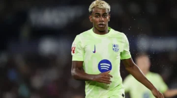 جديدة بين منتخب إسبانيا وبرشلونة بسبب لامين يامال.webp