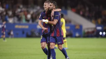 متجددة مهاجم برشلونة يفكر في مغادرة الفريق الصيف المقبل.webp