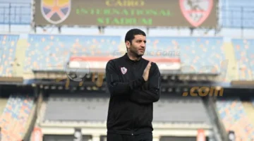 عزمي مجاهد يتولى تدريب نادي مالية كفر الزيات.webp