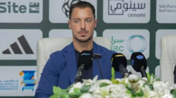 جدة يتجنب المغامرة بإشراك ميندي ضد الشباب.webp