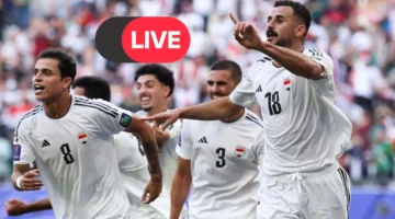 يمكن متابعة البث المباشر لمباراة العراق وإندونيسيا في تصفيات.webp
