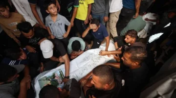 تسلم جثث 15 فلسطينياً إلى غزة.webp