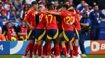 مهاجم برشلونة تستبعده من مباراة منتخب إسبانيا ضد بلغاريا.webp