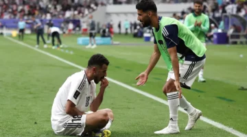 نجم العراق قبل مواجهة السعودية في تصفيات كأس العالم.webp