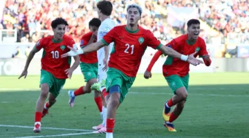 تاريخي المغرب يتأهل لنصف نهائي كأس العالم للشباب.webp