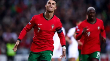 جديد للدون كريستيانو رونالدو يصبح الهداف الأول في تاريخ.webp