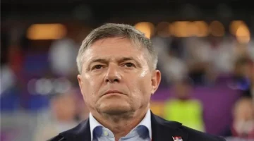 مدرب منتخب صربيا بعد خسارته أمام ألبانيا.webp