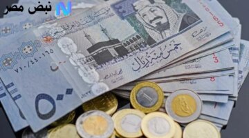 لافت في سعر الريال السعودي اليوم أمام الجنيه المصري