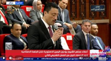 محمد رزق يتسلم اليمين الدستورية كنائب في مجلس الشيوخ