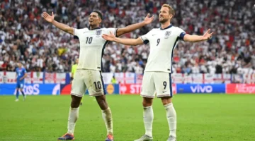 التي ستبث مباراة إنجلترا مع لاتفيا في تصفيات كأس.webp