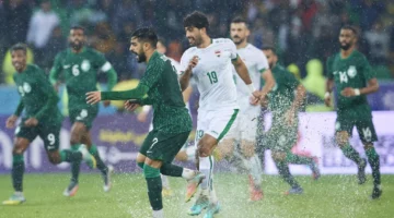 التي ستبث مباراة السعودية والعراق في ملحق آسيا لمونديال.webp