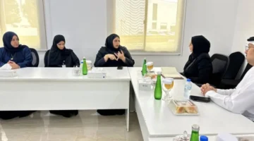 الهيئة الاجتماعية في الشارقة تستقبل وفد جمعية إحسان القطرية.webp